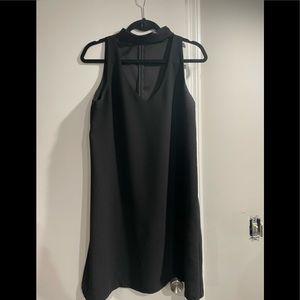 DESIGN LAB Black Dress Size M